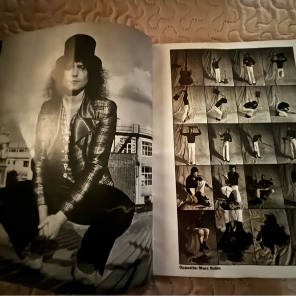 Rolling Stone Picture 1975 Annual Photo Rock Magazine Paul Michael Jimmy David - Picture 2 of 13